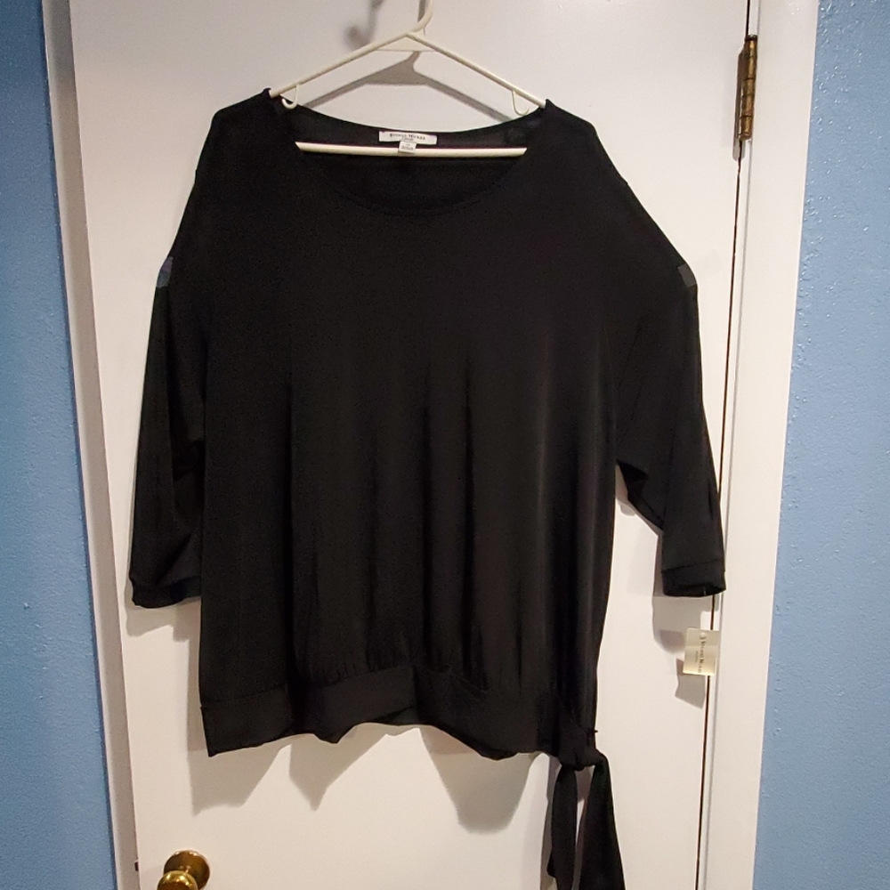 Black blouse